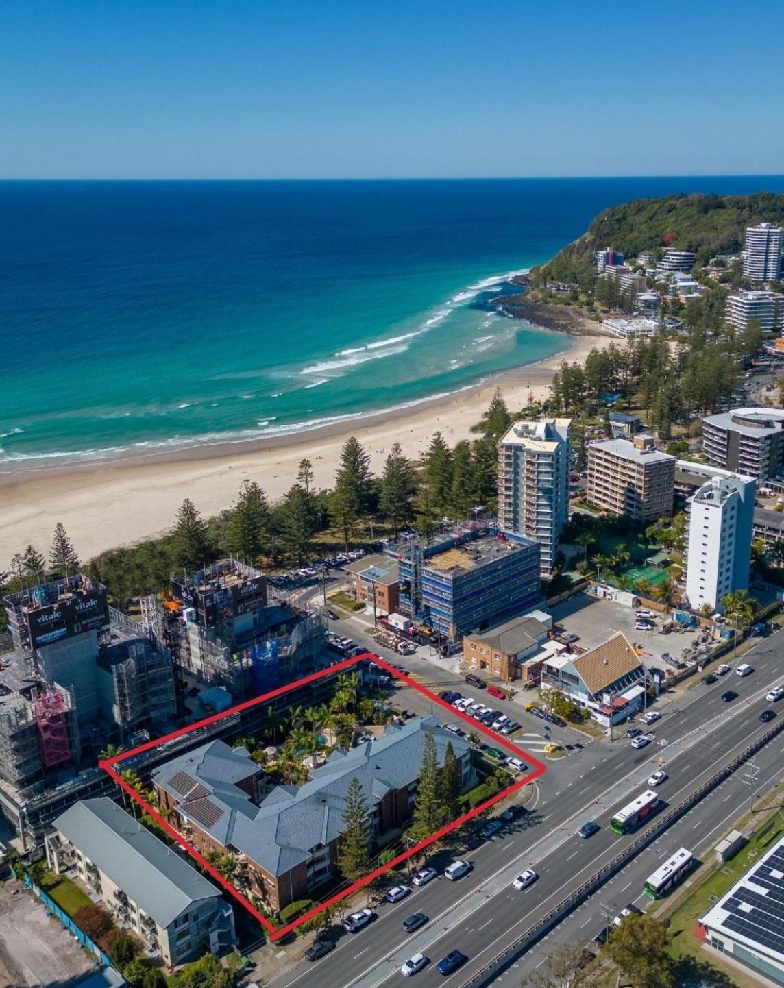 Aparthotel Oceanside Cove Gold Coast Exterior foto