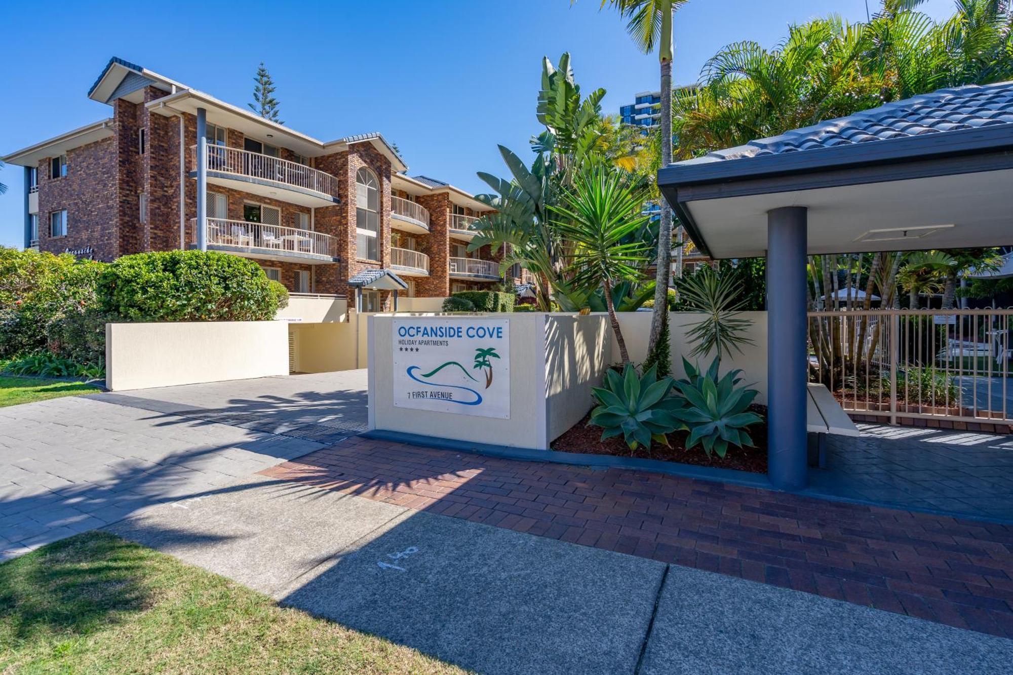 Aparthotel Oceanside Cove Gold Coast Exterior foto