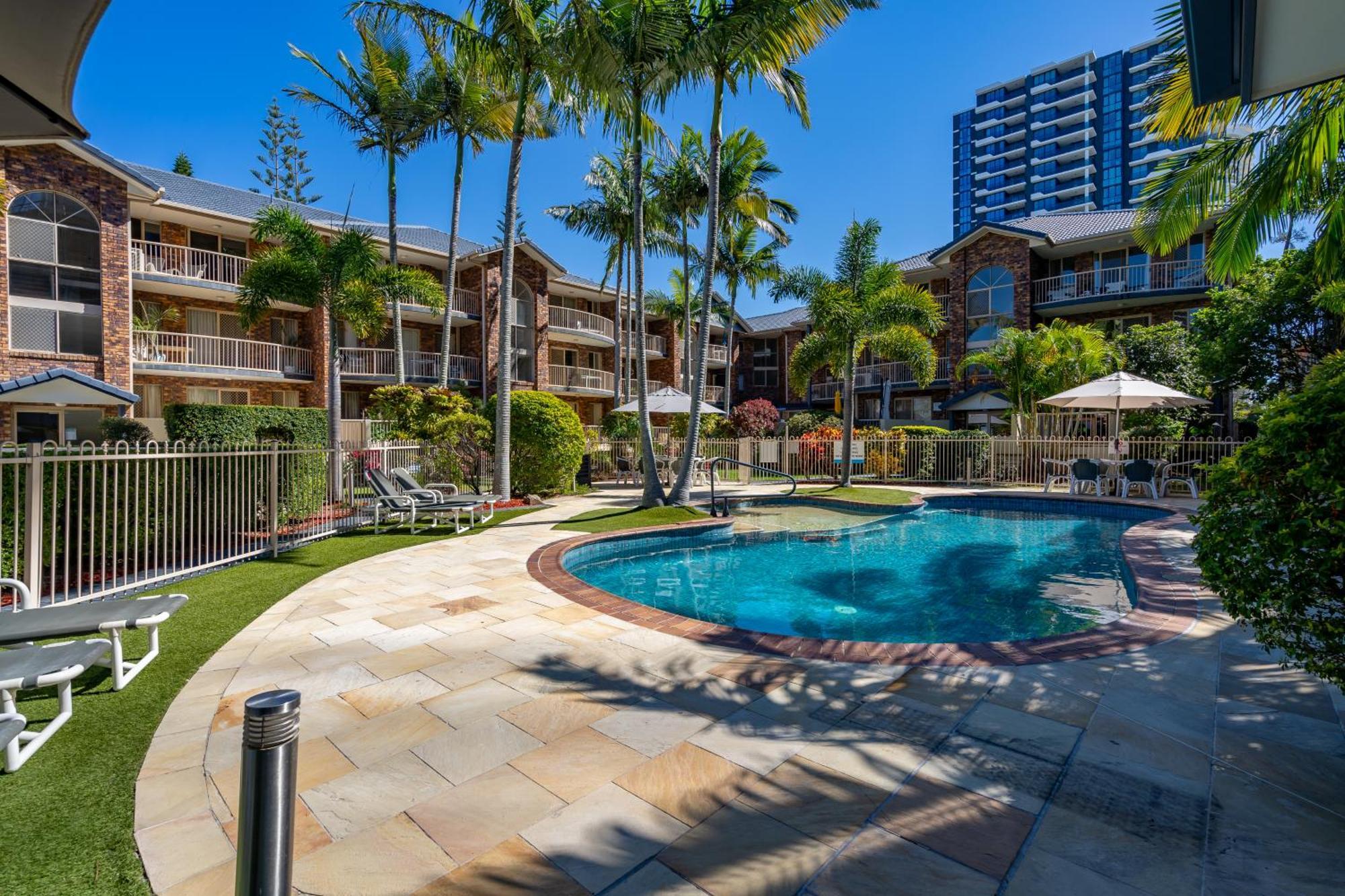 Aparthotel Oceanside Cove Gold Coast Exterior foto