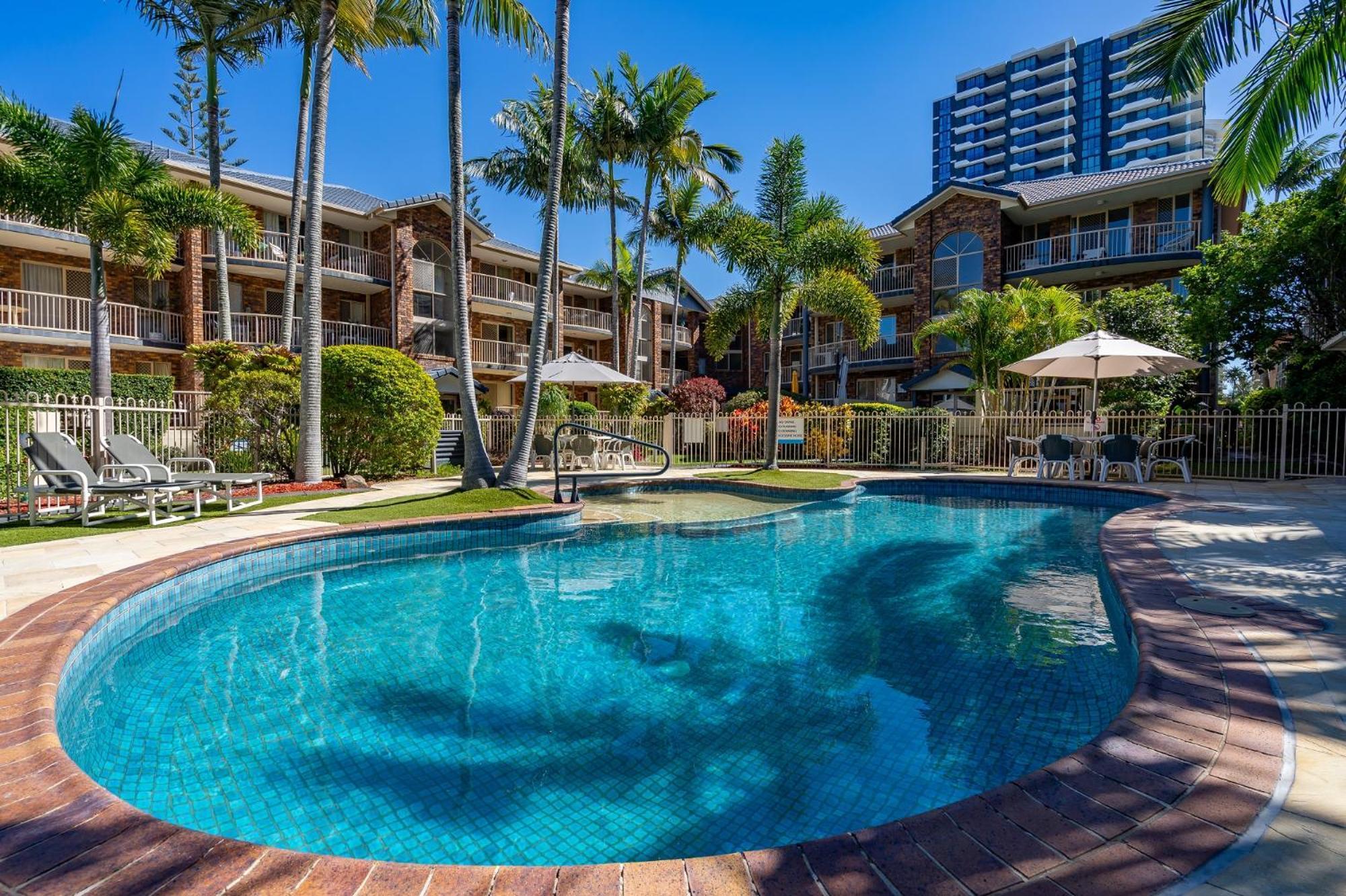 Aparthotel Oceanside Cove Gold Coast Exterior foto