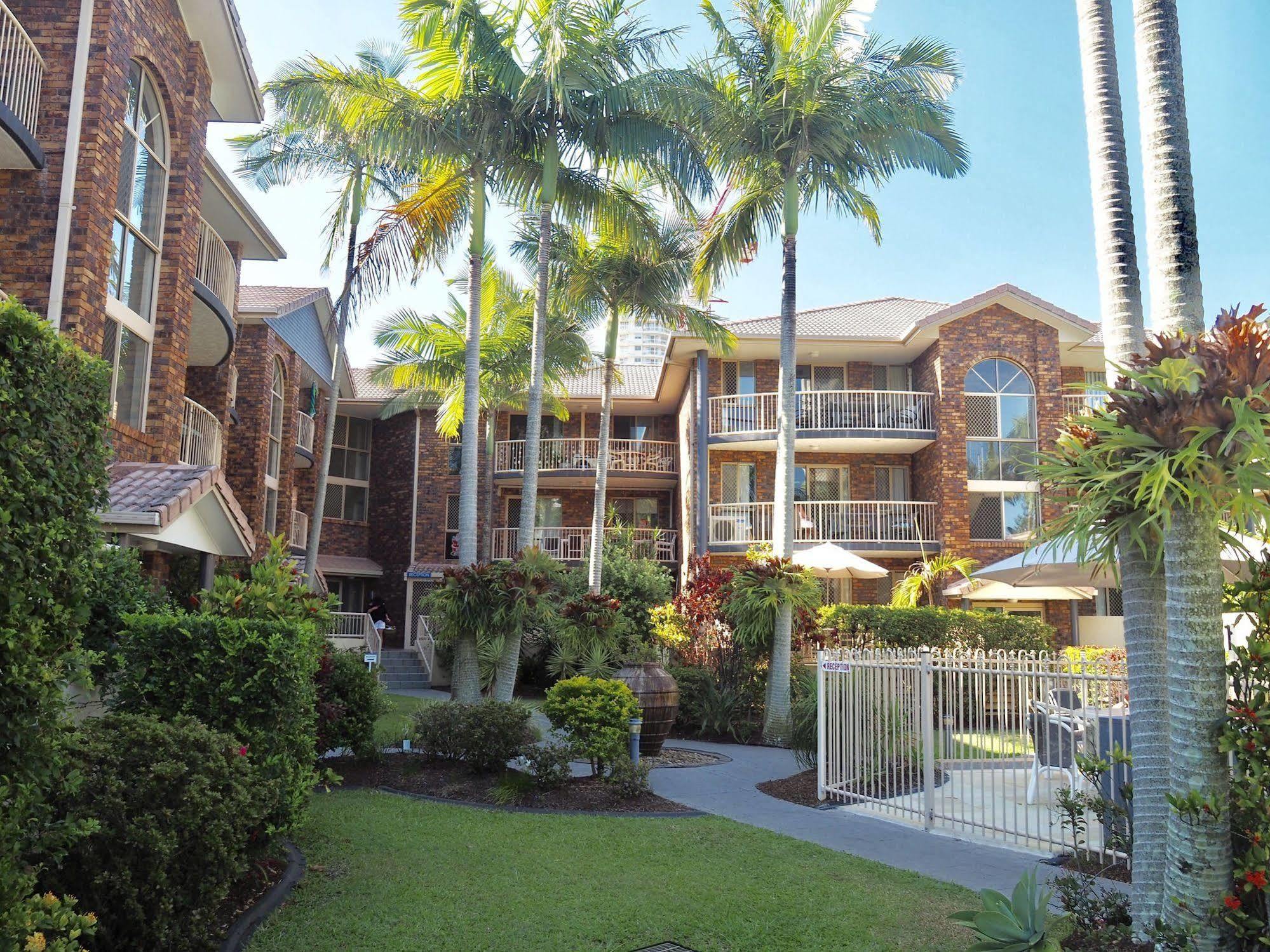 Aparthotel Oceanside Cove Gold Coast Exterior foto